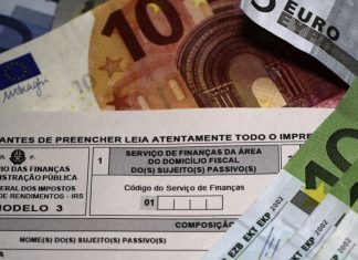Estado arrecada em impostos mais 929 milhões de euros até fevereiro