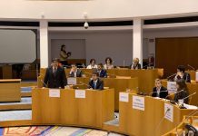 João Castro debateu as alterações climáticas em sessão do Parlamento dos Jovens nos Açores