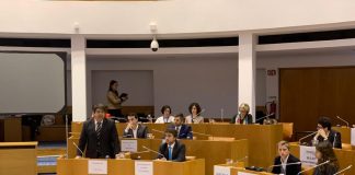 João Castro debateu as alterações climáticas em sessão do Parlamento dos Jovens nos Açores