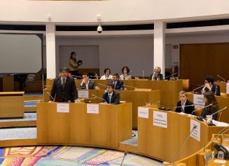 João Castro debateu as alterações climáticas em sessão do Parlamento dos Jovens nos Açores