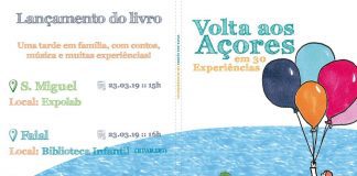 Lançamento do Livro “Volta aos Açores em 30 experiências” Faial | 23 de Março
