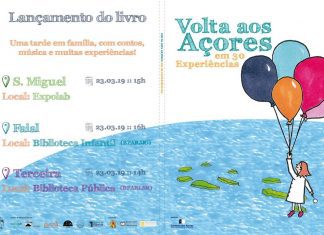 Lançamento do Livro “Volta aos Açores em 30 experiências” Faial | 23 de Março