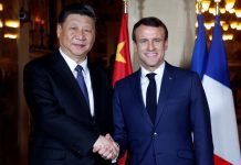 Macron recebe Xi Jinping apelando para reforço do multilateralismo