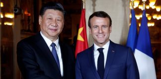 Macron recebe Xi Jinping apelando para reforço do multilateralismo