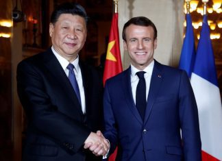 Macron recebe Xi Jinping apelando para reforço do multilateralismo