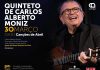 concerto com o Quinteto de Carlos Alberto Moniz no Museu de Angra