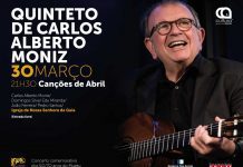 concerto com o Quinteto de Carlos Alberto Moniz no Museu de Angra