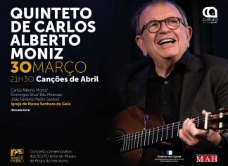 concerto com o Quinteto de Carlos Alberto Moniz no Museu de Angra