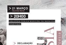 Município da Madalena Assinala Dia Mundial da Poesia com Sarau Literário