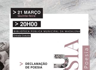 Município da Madalena Assinala Dia Mundial da Poesia com Sarau Literário