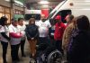 Dia Mundial da Proteção Civil Bombeiros faialenses recebem cadeira de rodas do SOS Feteira DR/SOS Feteira