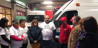 Dia Mundial da Proteção Civil Bombeiros faialenses recebem cadeira de rodas do SOS Feteira DR/SOS Feteira