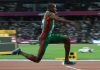 Bicampeão em título Nelson Évora na final do triplo-salto nos europeus de atletismo