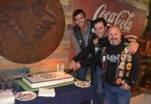 Clube Motard de Santa Maria, comemorou o seu 16ªAniversário
