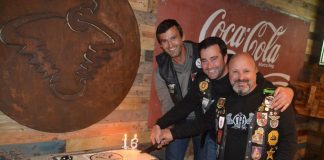 Clube Motard de Santa Maria, comemorou o seu 16ªAniversário