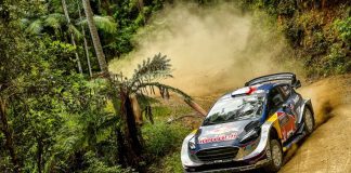 HENRIQUE MONIZ VOLTA AOS RALLYS