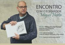 Biblioteca Pública Luís da Silva Ribeiro promove encontro com o formador Miguel Horta