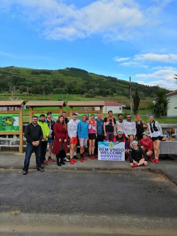 Equipa da Salomon Internacional no Faial