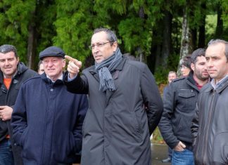 Estratégia regional de melhoria das infraestruturas agrícolas prossegue com investimento de cerca de 500 mil euros em caminhos na ilha Terceira