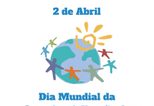2 de abril – Dia Mundial da Consciencialização para o Autismo