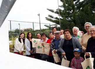 IDOSOS DA RIBEIRA CHÃ RECEBEM SESSÃO SOBRE LANCHES SAUDÁVEIS