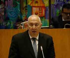 Rui Bettencourt sublinha que os Açores “sabem o que querem” no palco europeu