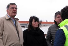 Intervenção em Santa Clara melhora fluidez e segurança na circulação rodoviária e pedonal, afirma Ana Cunha