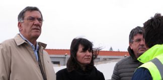 Intervenção em Santa Clara melhora fluidez e segurança na circulação rodoviária e pedonal, afirma Ana Cunha