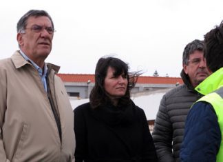 Intervenção em Santa Clara melhora fluidez e segurança na circulação rodoviária e pedonal, afirma Ana Cunha