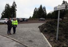 Novo parque de estacionamento da Lagoa do Fogo, em S. Miguel, entrou hoje em funcionamento