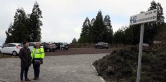 Novo parque de estacionamento da Lagoa do Fogo, em S. Miguel, entrou hoje em funcionamento