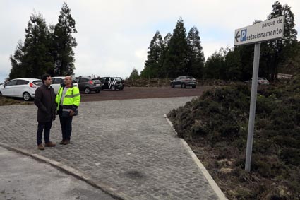 Estacionamento da Lagoa do Fogo