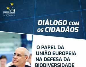 Governo dos Açores promove ‘Diálogo com os Cidadãos’ sobre Biodiversidade e Ambiente, a 26 de abril, em São Jorge