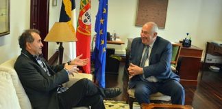 Rui Bettencourt considera Pete Souza como um Açoriano