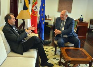 Rui Bettencourt considera Pete Souza como um Açoriano