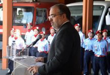 Açores com mais bombeiros e escolas de infantes e cadetes, destaca Rui Luís