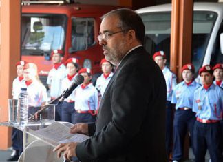 Açores com mais bombeiros e escolas de infantes e cadetes, destaca Rui Luís