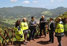 Novo miradouro do Vale das Furnas está concluído