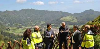Novo miradouro do Vale das Furnas está concluído