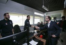 André Bradford defende maior proximidade entre os Serviços de Proteção Civil Europeu e dos Açores