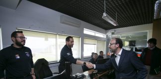 André Bradford defende maior proximidade entre os Serviços de Proteção Civil Europeu e dos Açores