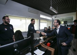 André Bradford defende maior proximidade entre os Serviços de Proteção Civil Europeu e dos Açores