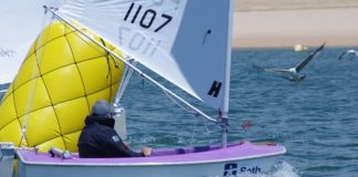 Vasco Cordeiro felicita Rui Silveira pela conquista do título de campeão nacional de Vela