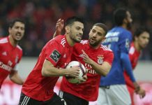 Benfica vence em Santa Maria da Feira e recupera liderança