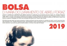 Inscrições abertas para bolsa destinada a apoiar a formação em oncologia