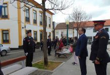 Intercâmbio entre municípios e associações de bombeiros é mais valia para a Proteção Civil dos Açores