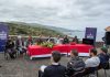 Surfistas de ondas grandes reuniram-se na Ribeira Grande para megaevento de segurança e salvamento no Mar