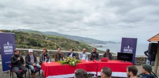 Surfistas de ondas grandes reuniram-se na Ribeira Grande para megaevento de segurança e salvamento no Mar
