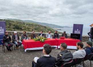 Surfistas de ondas grandes reuniram-se na Ribeira Grande para megaevento de segurança e salvamento no Mar