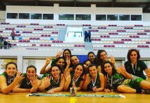 Basquetebol – Seniores femininas do FSC Tetra Campeãs Regionais